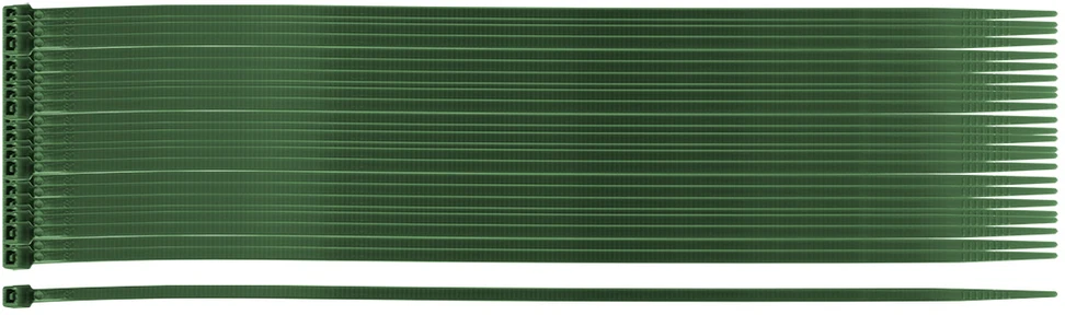 ‎Opaski Sodo dirželiai 2,5 x 200 mm, xa050 vnt., žali