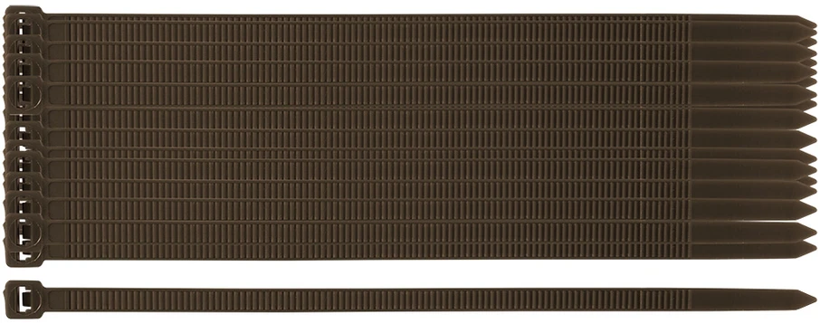 ‎Opaski Sodo dirželiai 4,8 x 160 mm, 50 vnt., rudi