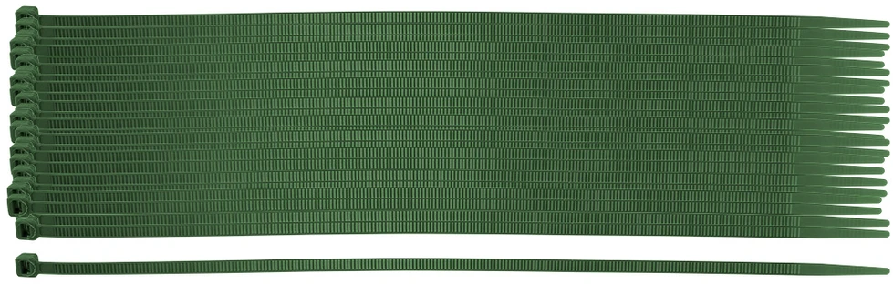 ‎Opaski Sodo dirželiai 4,8 x 300 mm, xa050 vnt., žali