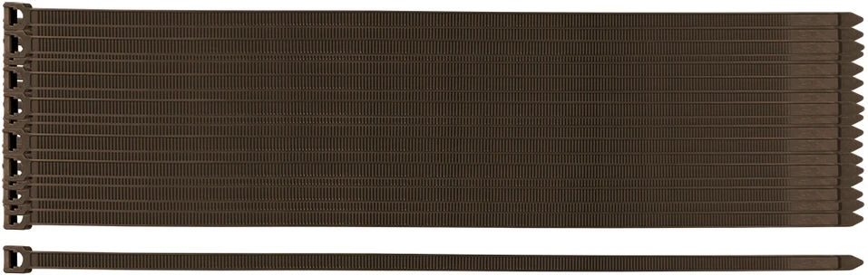 ‎Opaski Sodo dirželiai 7,6 x 380 mm, 50 vnt., rudi