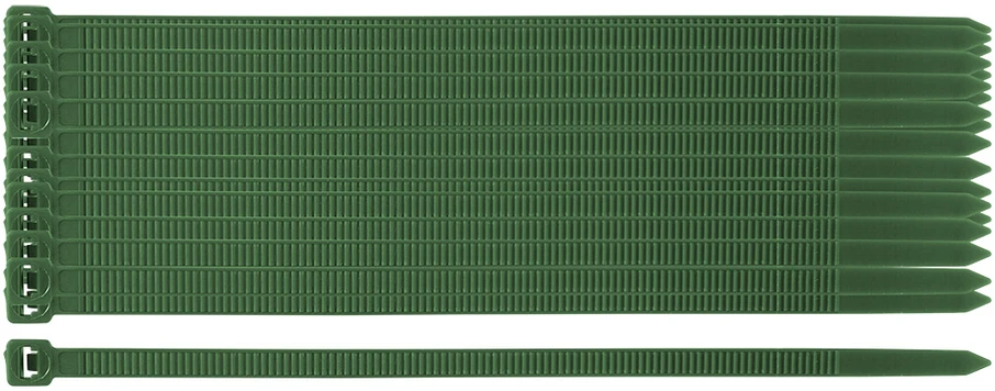 ‎Opaski Sodo raišteliai 4,8 x 160 mm, 50 vnt., žali