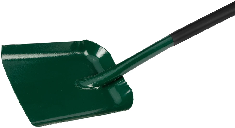 Łopata, Kastuvas, Kastuvas, metalinė rankena, plastikinė rankena