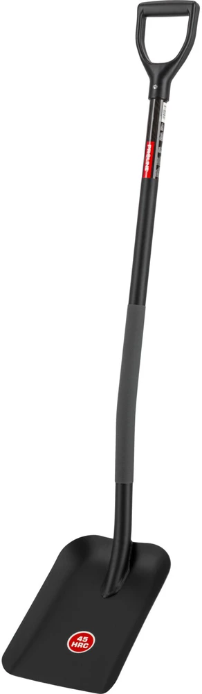 Łopata, Kastuvas, Smėlio kastuvas, grūdintas, metaliniu kotu, 1250 mm, proline