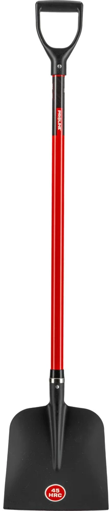Łopata, Kastuvas, Smėlio kastuvas, grūdintas, su stiklo pluošto rankena, 1250 mm proline