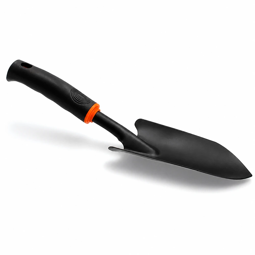 Łopatka Platus metalinis sodo kastuvas augalų persodinimui, 31 cm