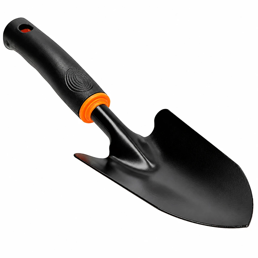 Łopatka Platus metalinis sodo kastuvas augalų persodinimui, 31 cm