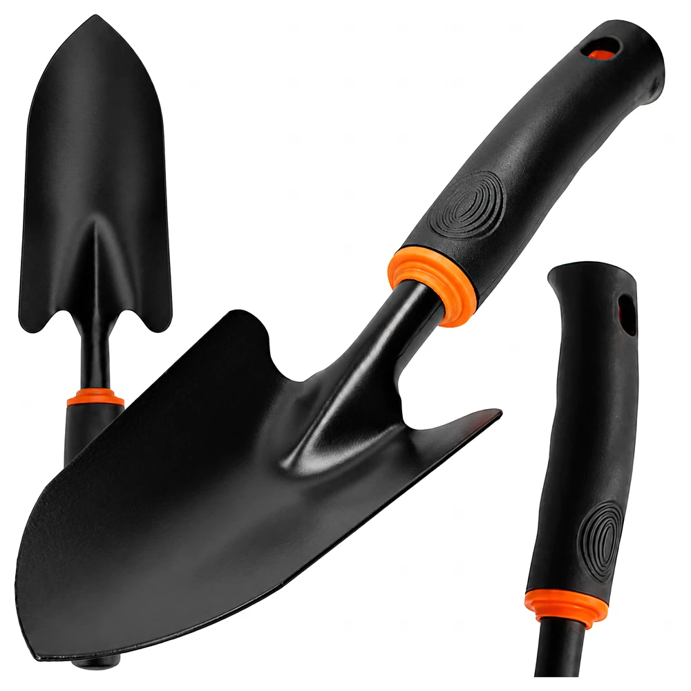 Łopatka Platus metalinis sodo kastuvas augalų persodinimui, 31 cm