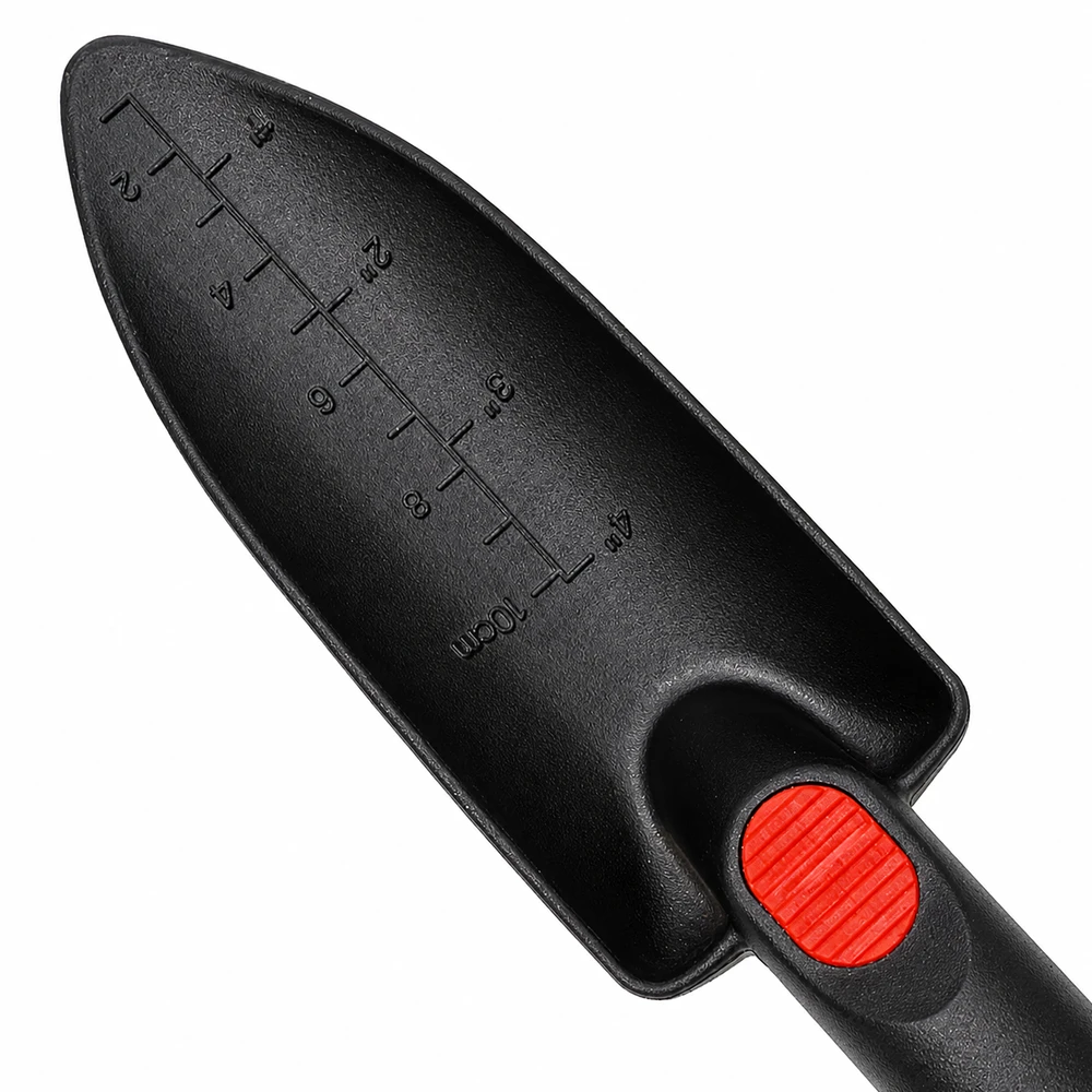Łopatka Siauras plastikinis sodo kastuvas augalų persodinimui 28 cm