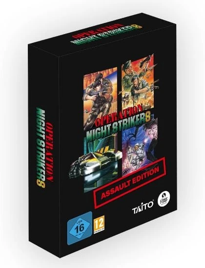 „Operation Night Strikers“ – puolimo leidimas (Nintendo Switch)