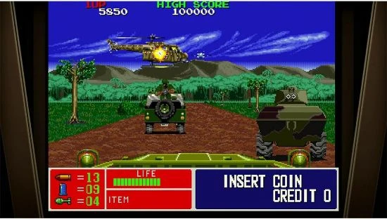 „Operation Night Strikers“ – puolimo leidimas (Nintendo Switch)