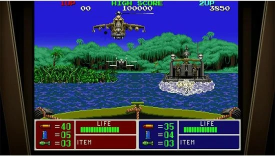 „Operation Night Strikers“ – puolimo leidimas (Nintendo Switch)