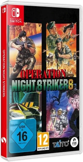 „Operation Night Strikers“ – puolimo leidimas (Nintendo Switch)