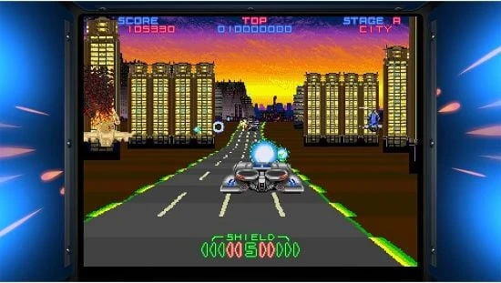 „Operation Night Strikers“ – puolimo leidimas (Nintendo Switch)