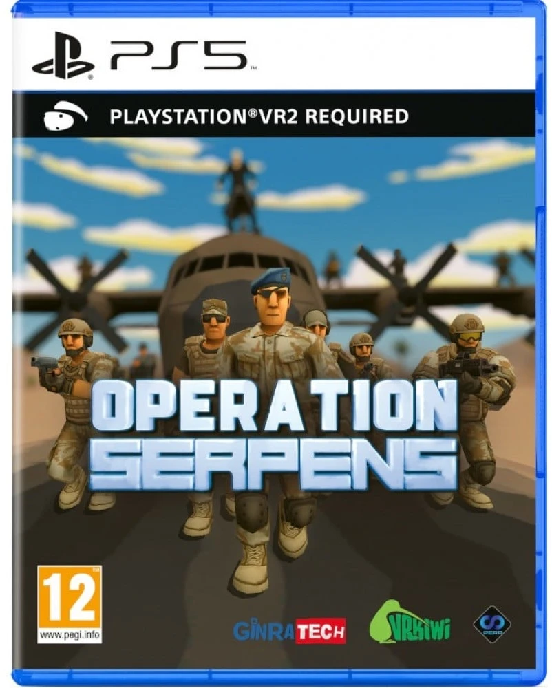 Perp Games Ginra Tech Operation Serpens (PSVR2)