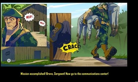 Operation Operacija „Vilkas grįžta“: Pirmoji misija – „Nintendo Switch“