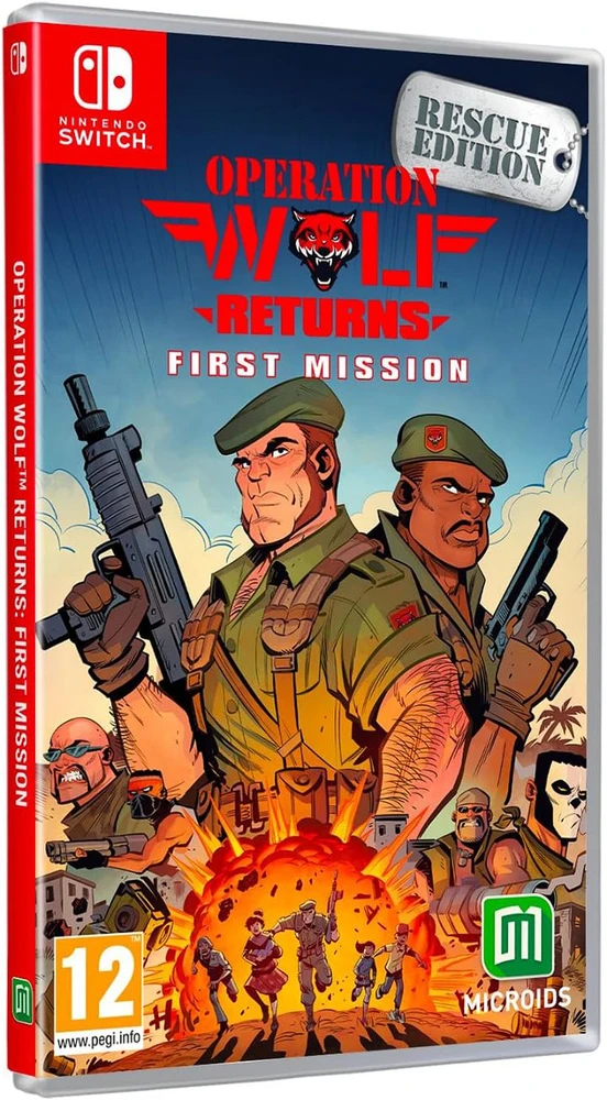 Operation Operacija „Vilkas grįžta“: Pirmoji misija – „Nintendo Switch“