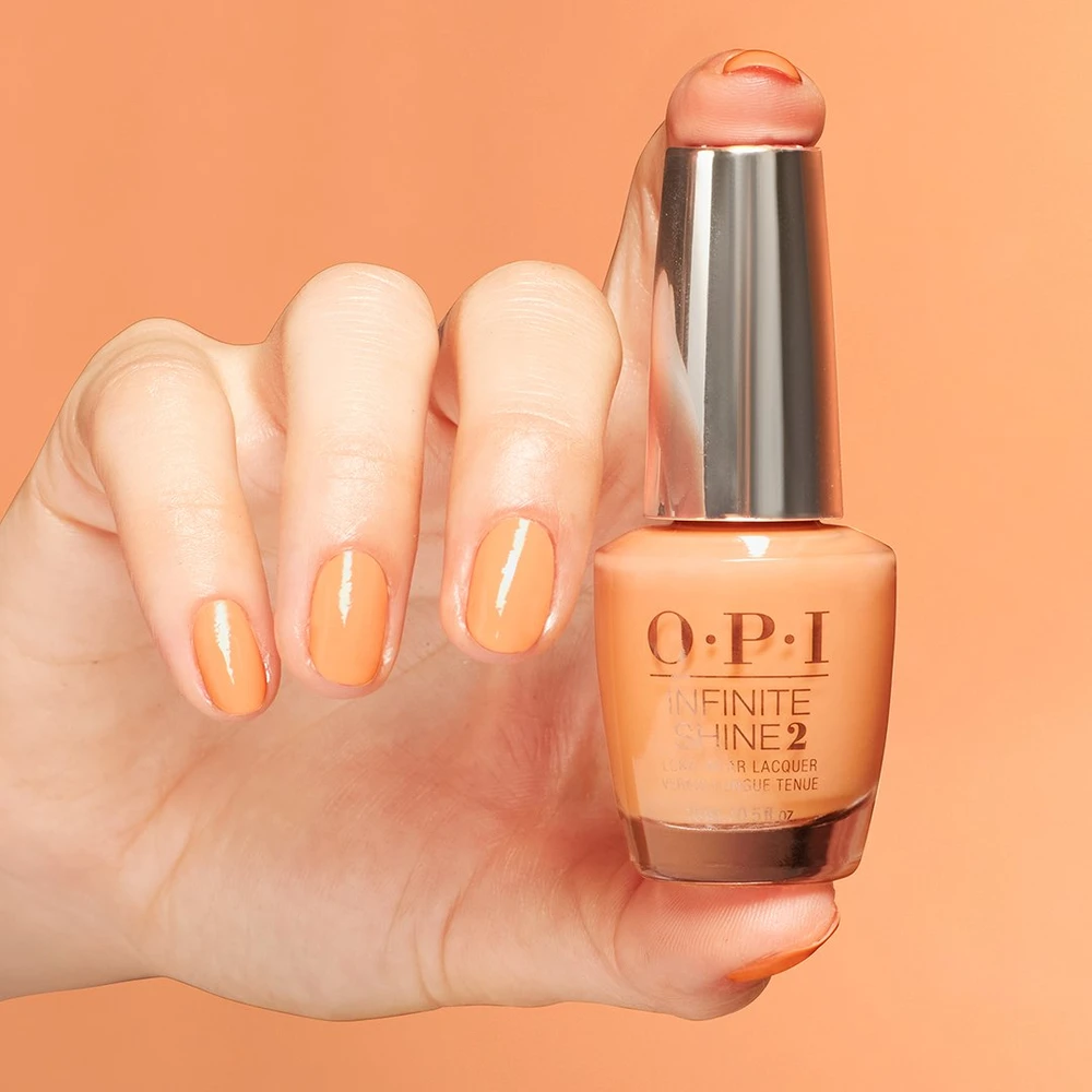 OPI Infinite Shine ilgai išliekantis lakas, 24 morkos, 15 ml