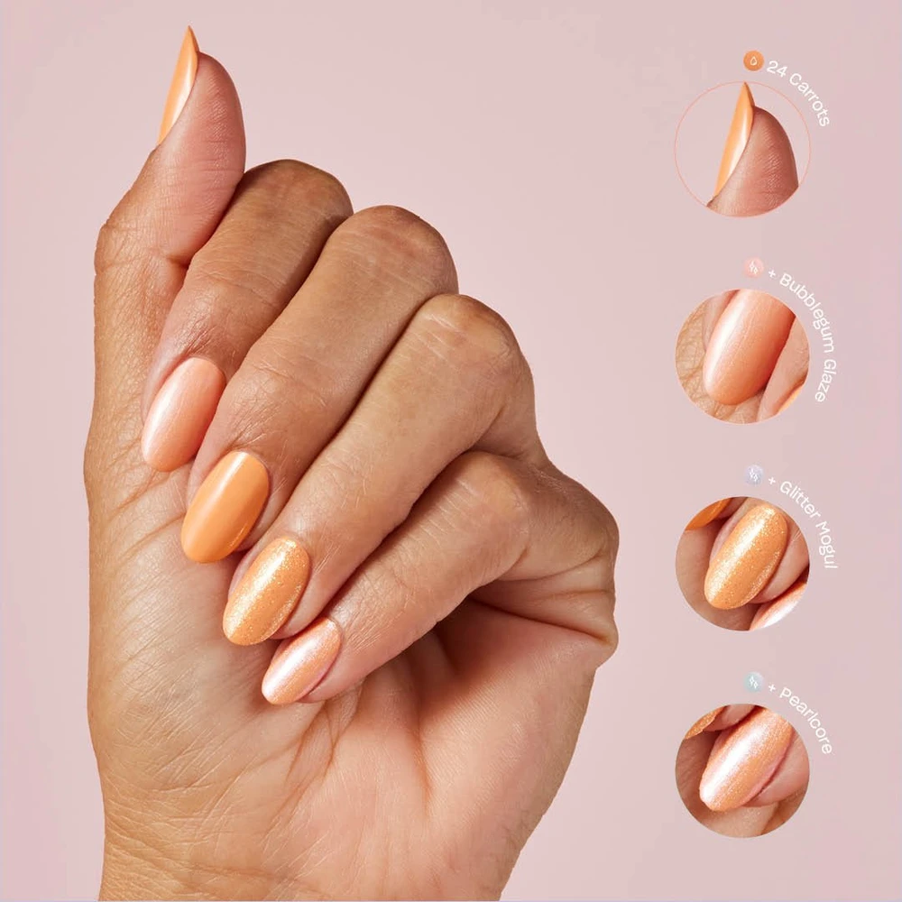 OPI Infinite Shine ilgai išliekantis lakas, 24 morkos, 15 ml