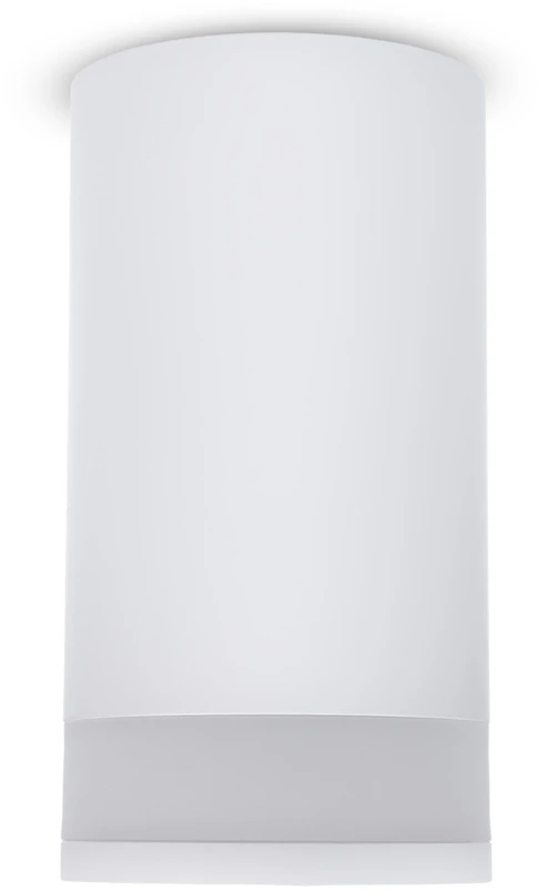 Lubinis šviestuvas Oprawa „Maclean“ paviršinio montavimo/vamzdinis šviestuvas, prožektorius, apvalus, aliuminis, GU10, 55x105 mm, baltas, MCE361 W