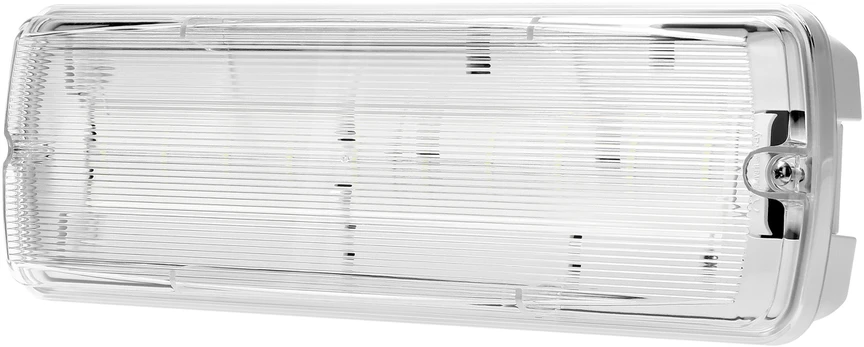 Sieninis šviestuvas Orno Oprawa METU LED avarinis šviestuvas 2,7 W, 3H, IP65, 6000 K