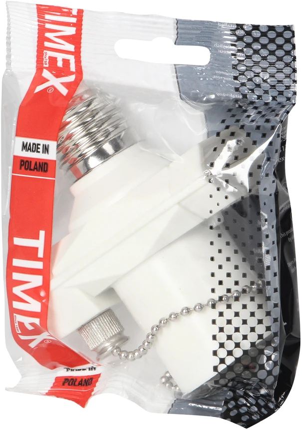 Orno Timex E27 lizdas su OPG OPW E-27 jungikliu