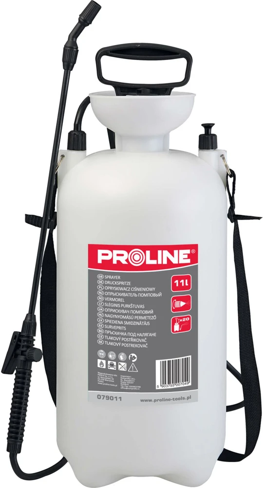 Opryskiwacz 1,5 l proline purkštuvas