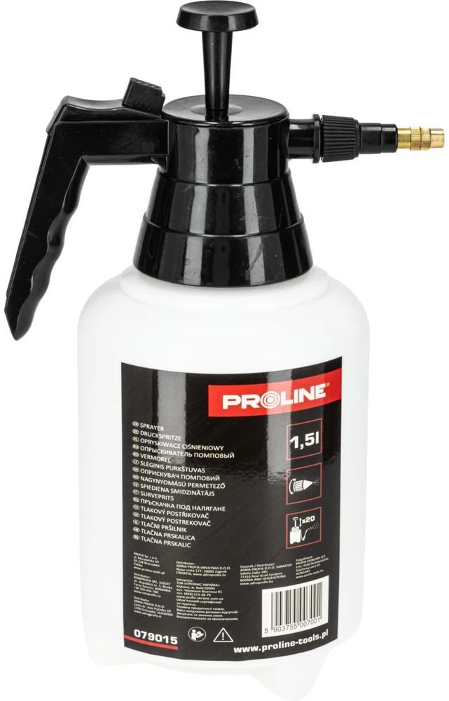 Opryskiwacz 1,5 l proline purkštuvas