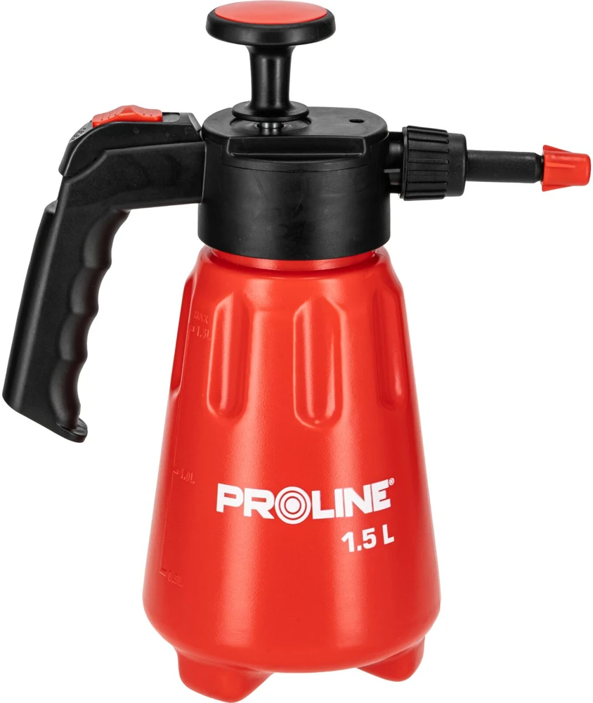 Opryskiwacz 1.5l, długa dysza 90mm, 2.5bar, proline