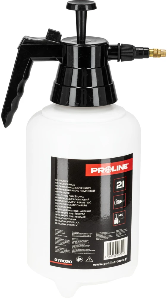 Opryskiwacz 2,0 l „Proline“ purkštuvas