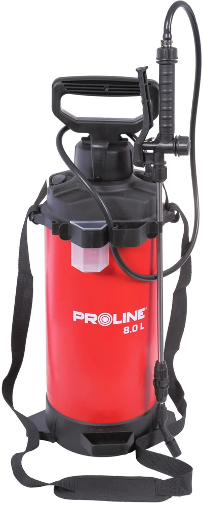 Opryskiwacz 5,0 l purkštuvas, teleskopinis antgalis. 490–880 mm, 2,5 bar, „Proline“