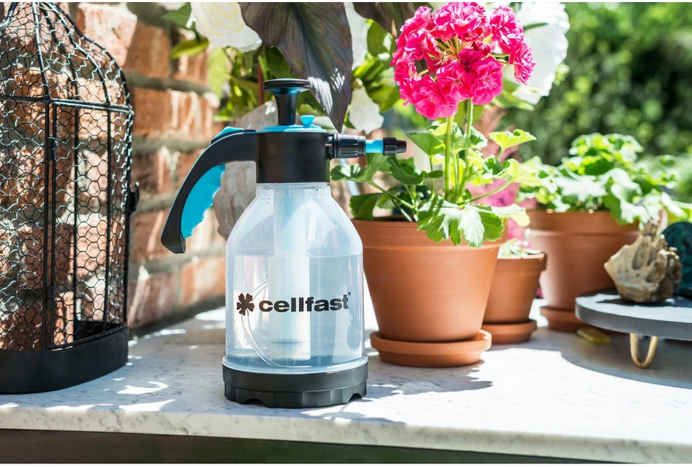 Slėginis purkštuvas Cellfast 1,5l