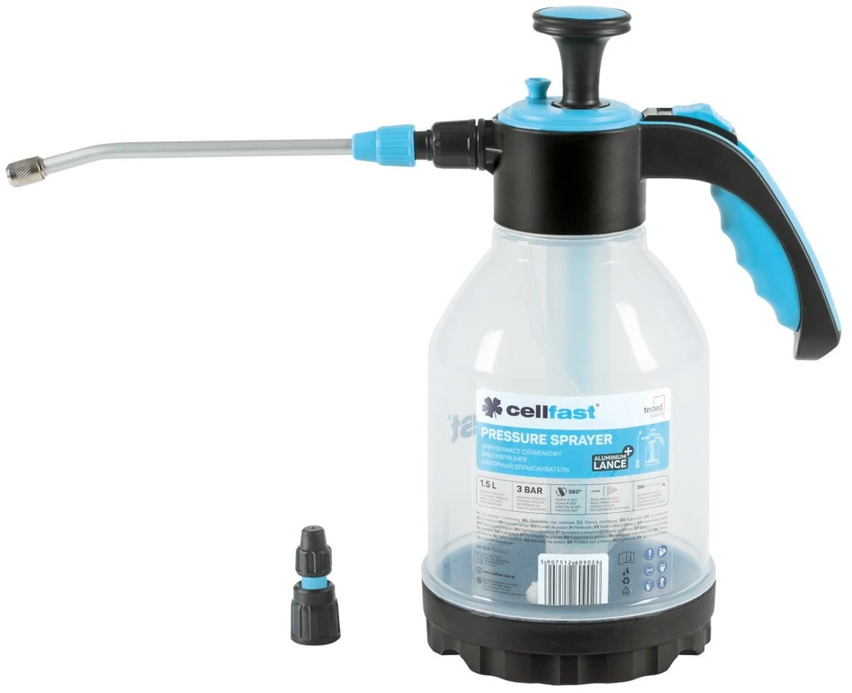 Slėginis purkštuvas Cellfast 1,5l