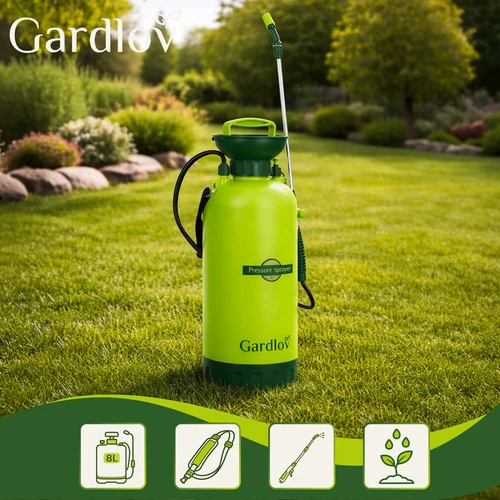 Hand pressure sprayer 8L Gardlov 25430