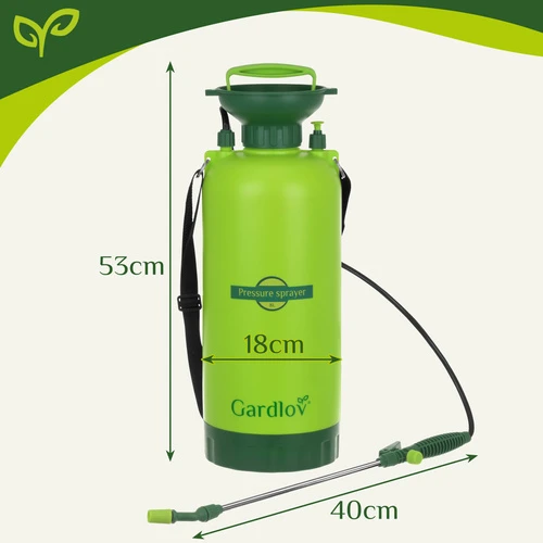 Hand pressure sprayer 8L Gardlov 25430