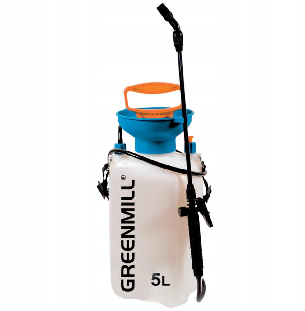 Opryskiwacz Greenmill universalus purkštuvas, 5,0 l maks. 2,5 baro