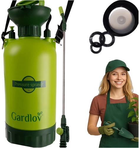 Spaudimo purkštuvas 5L Gardlov 25581