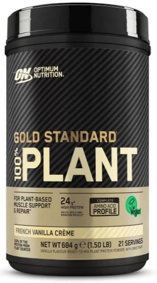 Optimum Nutrition - Gold Standard 100% Plant - Vanilė 664 g