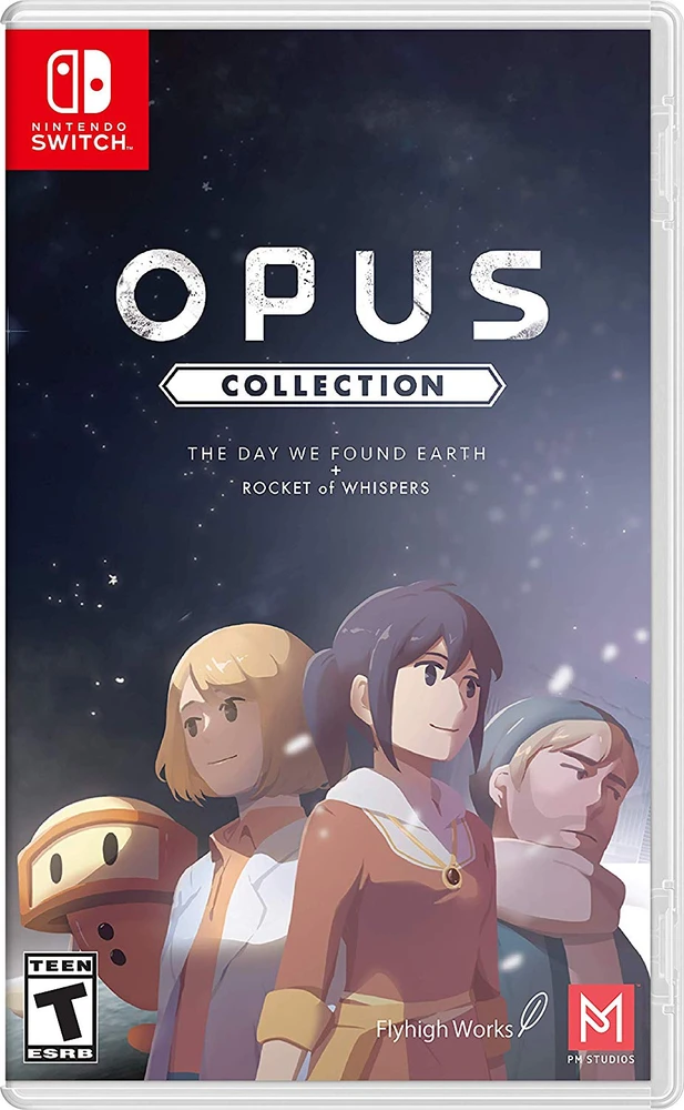 Limited Run Riboto tiražo OPUS kolekcija – „Nintendo Switch“