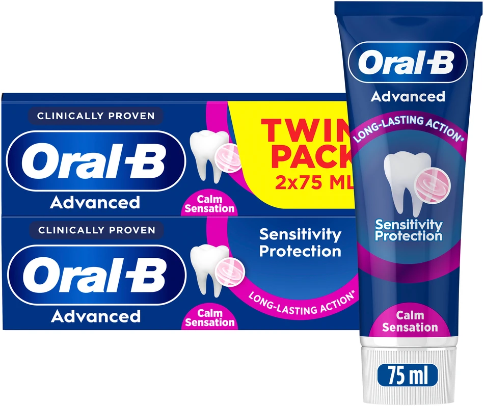 „Oral B“ dantų pasta nuo jautrumo, „Calm Sensation“, 150 ml