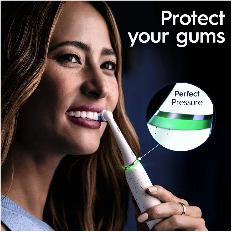 Dantų šepetėlis Oral-B iO Series 10 Stardust Baltas