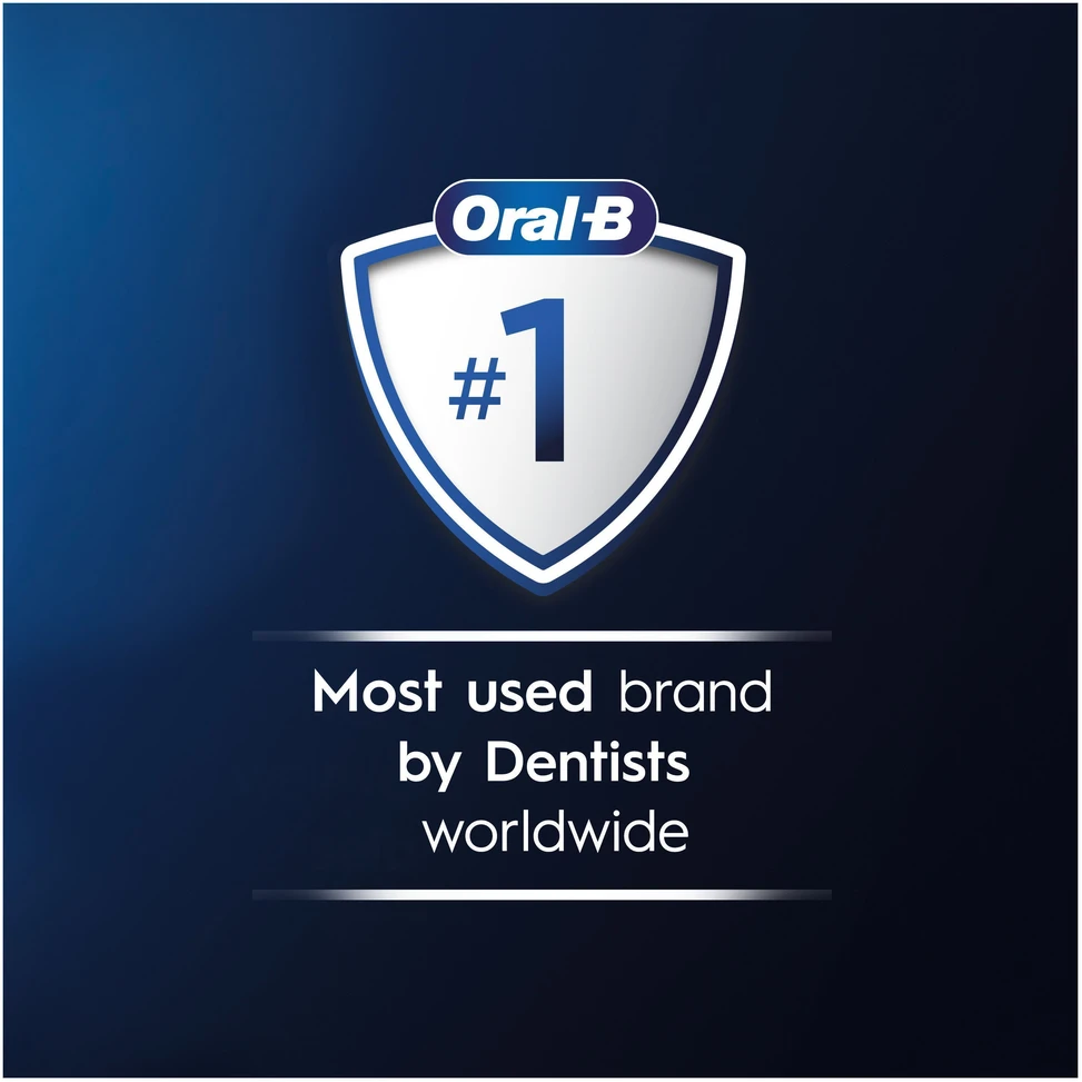 Oral-B-iO3S rausvas elektrinis dantų šepetėlis