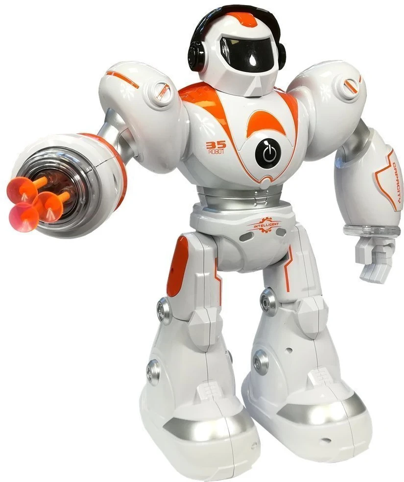 Lean Toys Nuotoliniu būdu valdomas robotas R/C