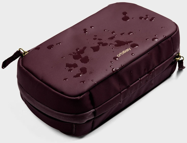 Orbitkey - 2 viename techninis dėklas - slyvų spalvos