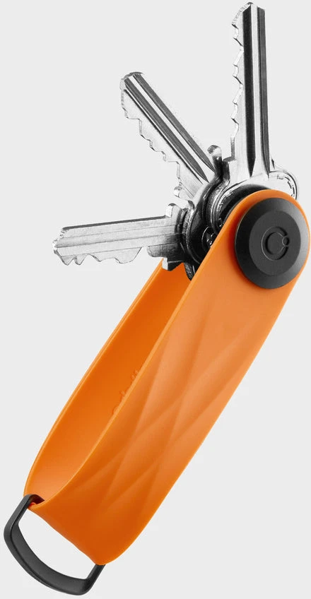 „OrbitKey“ – aktyvus raktų organizatorius – mandarinų spalvos