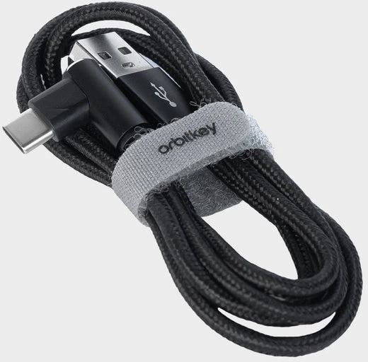 „Orbitkey“ – daugkartinio naudojimo kabelių raišteliai – 6 vnt. pakuotė
