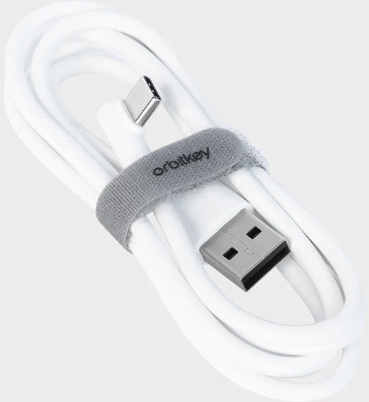 „Orbitkey“ – daugkartinio naudojimo kabelių raišteliai – 6 vnt. pakuotė