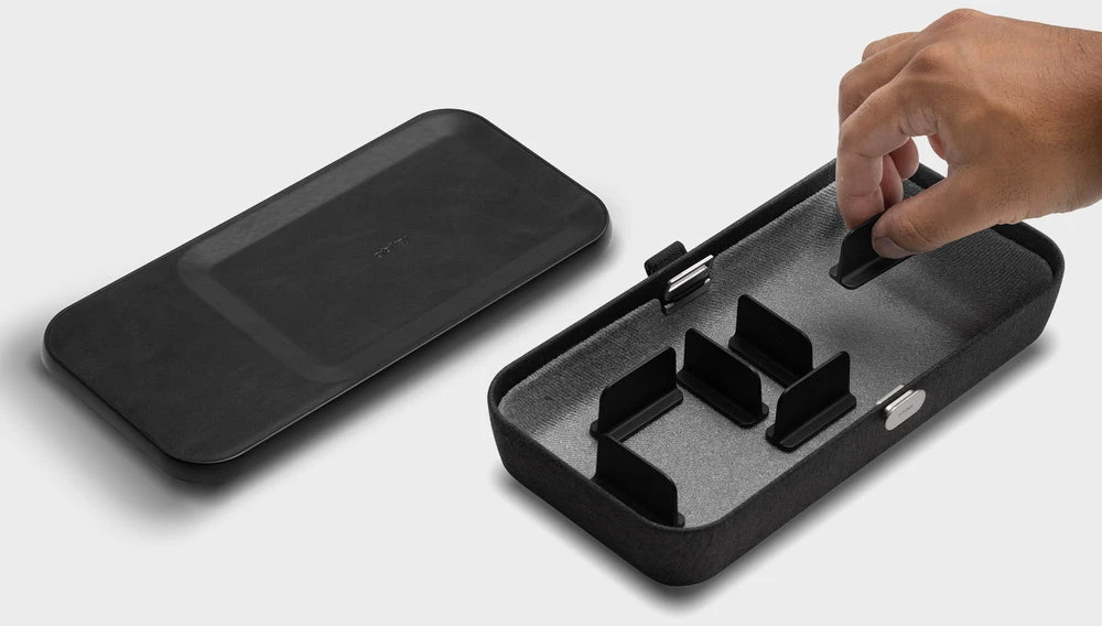Orbitkey - Nest v2 - Juoda