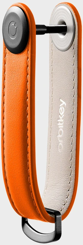 „Orbitkey“ – odinis raktų dėklas – terakotos spalvos