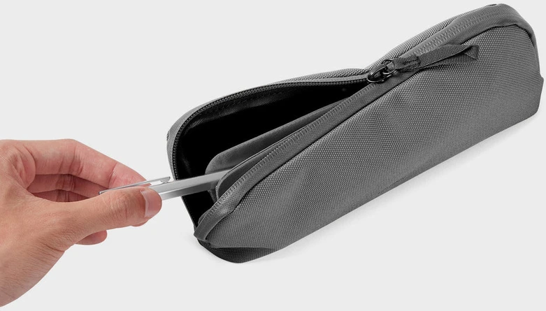 Øvrige Orbitkey - Pecil dėklas - Grafito spalvos