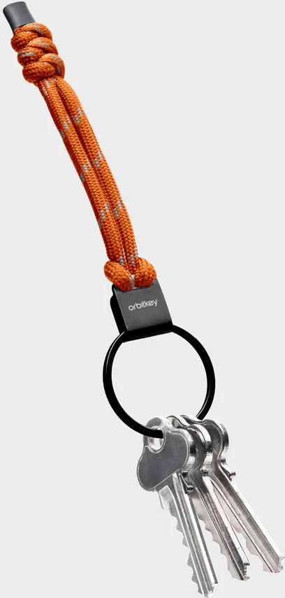 „Orbitkey“ – „Urban Loop“ raktų pakabukas – mandarinų spalvos